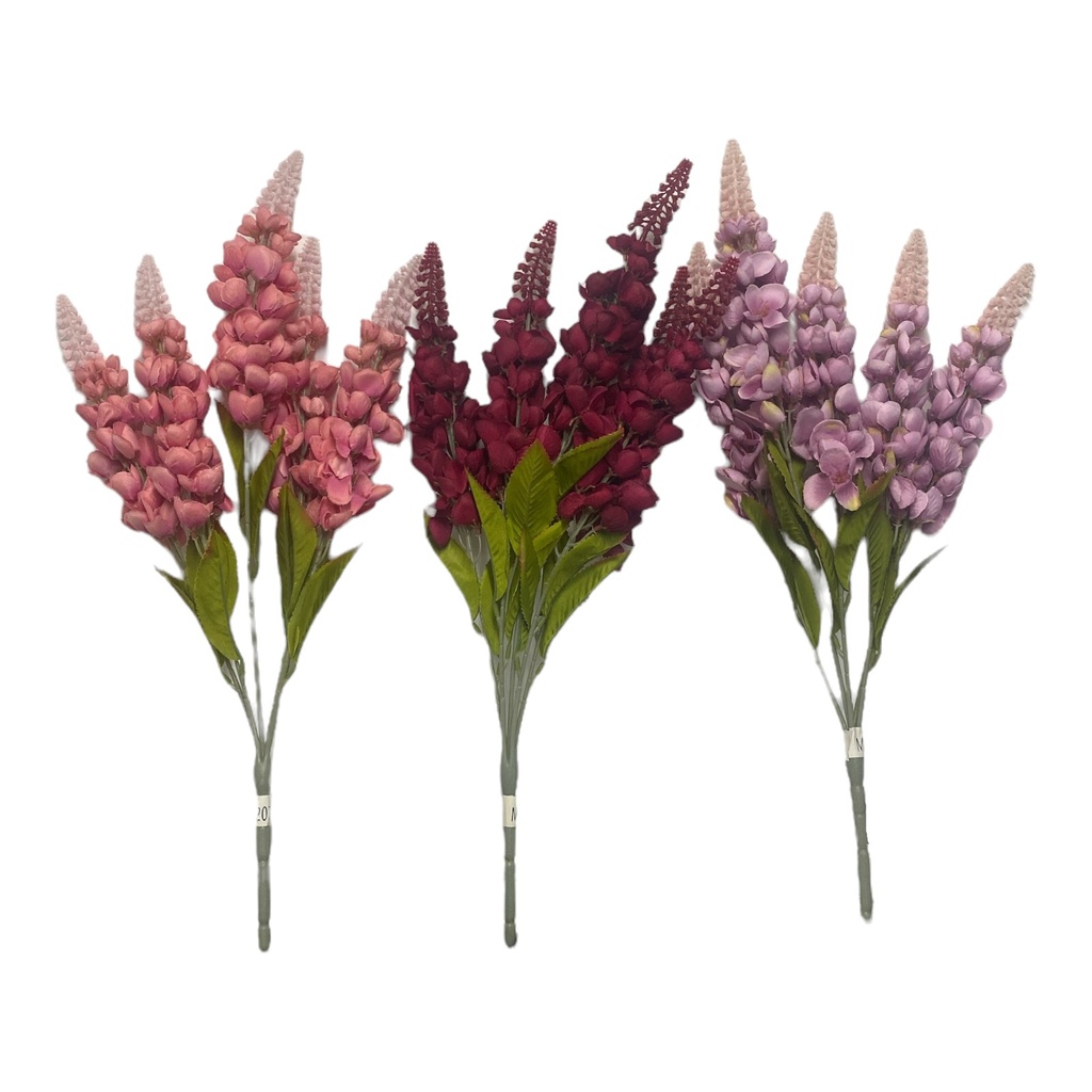 RAMA FLOR DE LUPINO ARTF. 50CM