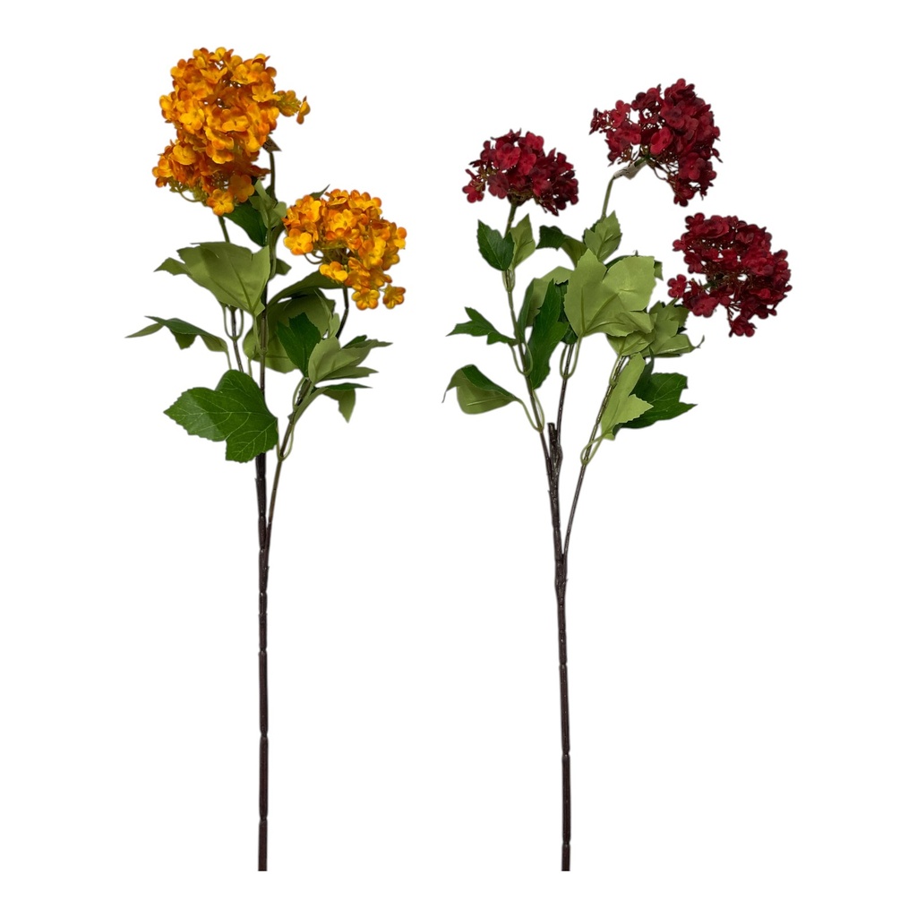 HORTENSIA ARTF. 3 RAMOS 70CM