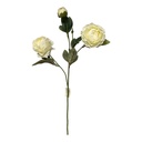 PEONIA 3FLORES, ARTF. 65CM