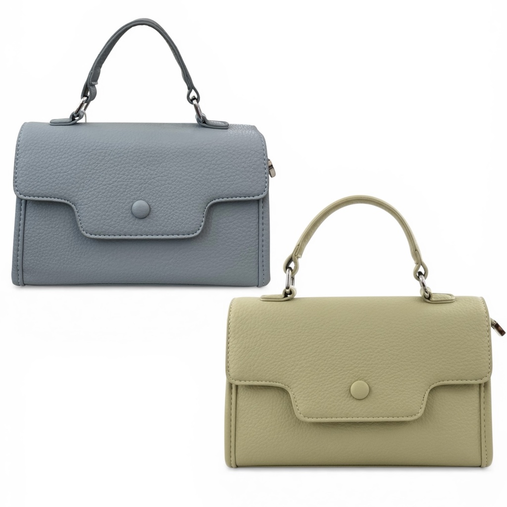 CARTERA DOBLE STRAP 2TONOS