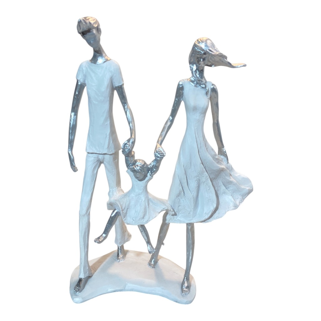 FAMILIA POLIRESINA 3INT. 21X12X30CM