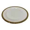 PLATO DE PORCELANA 2X20CM