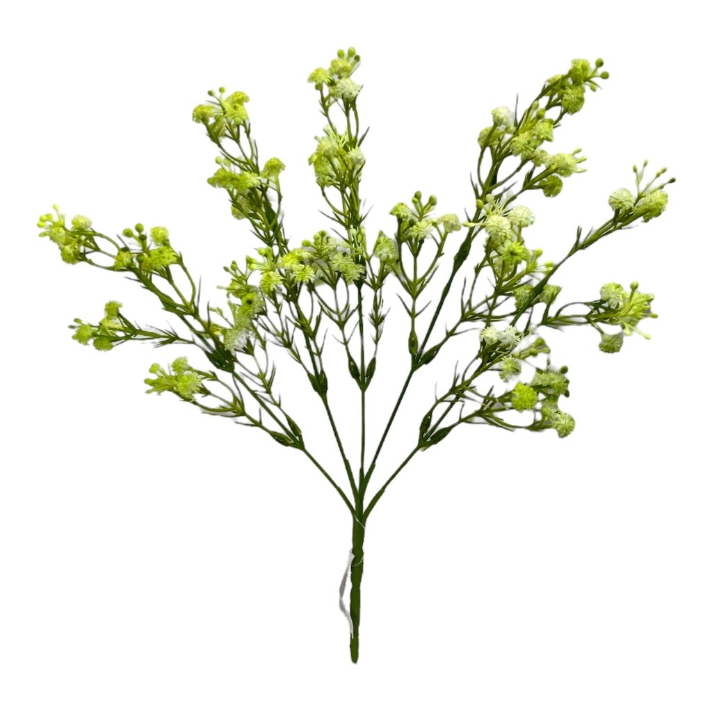 RAMO FLORES GYPSOPHILA, ALIENTO DE BEBE, 30CM