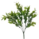 FOLLAJE DE RUSCO O BUXUS SEMPERVIRENS, RELLENO DE 36CM