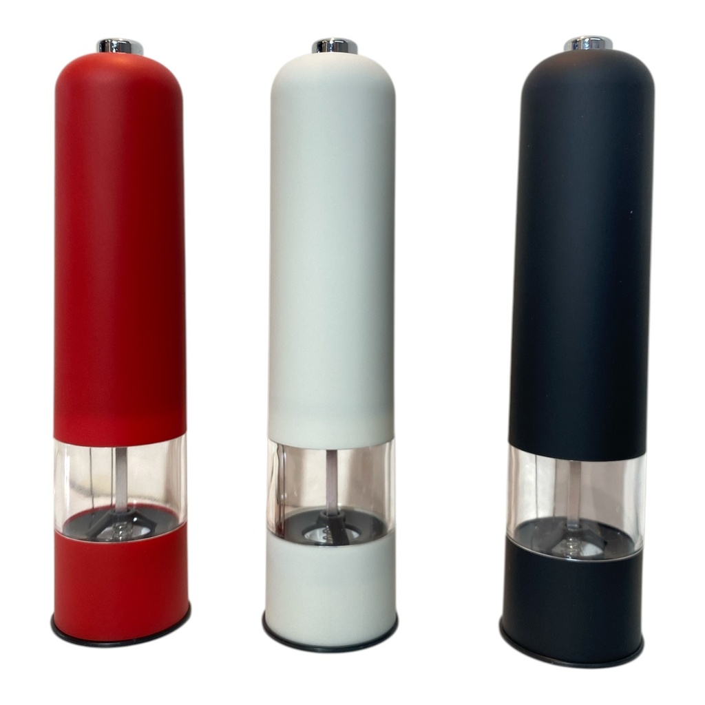MOLINO DE SAL/PIMIENTA ELECTRONICA 3COL. 23CM