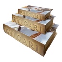 CAJAS EN FORMA DE LIBROS SETX3 22X30X7CM, 16X25.5X6CM, 12X20X4CM