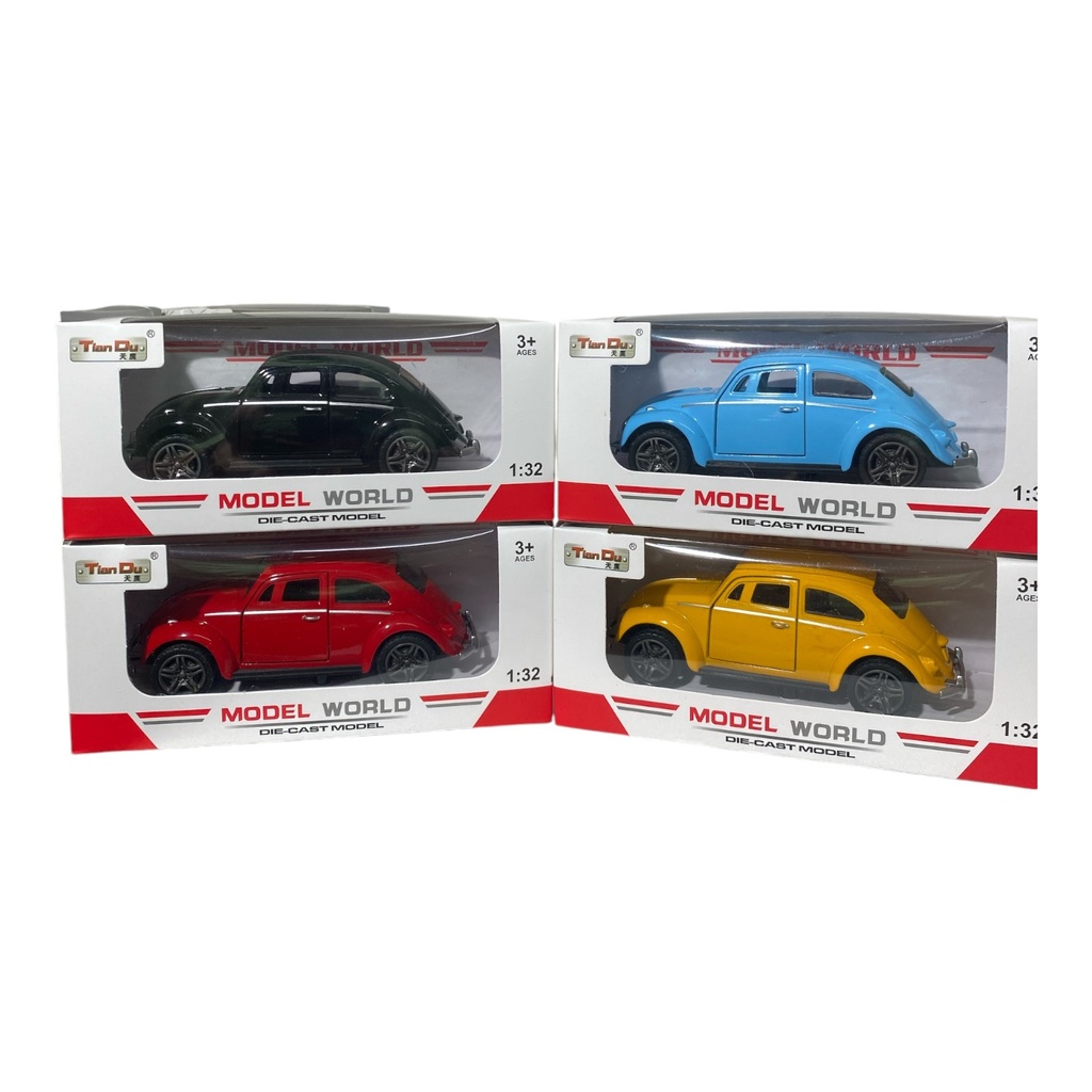 CARRO A ESCALA 4COLORES ESCALA 1:32, CON LUZ Y SONIDO.