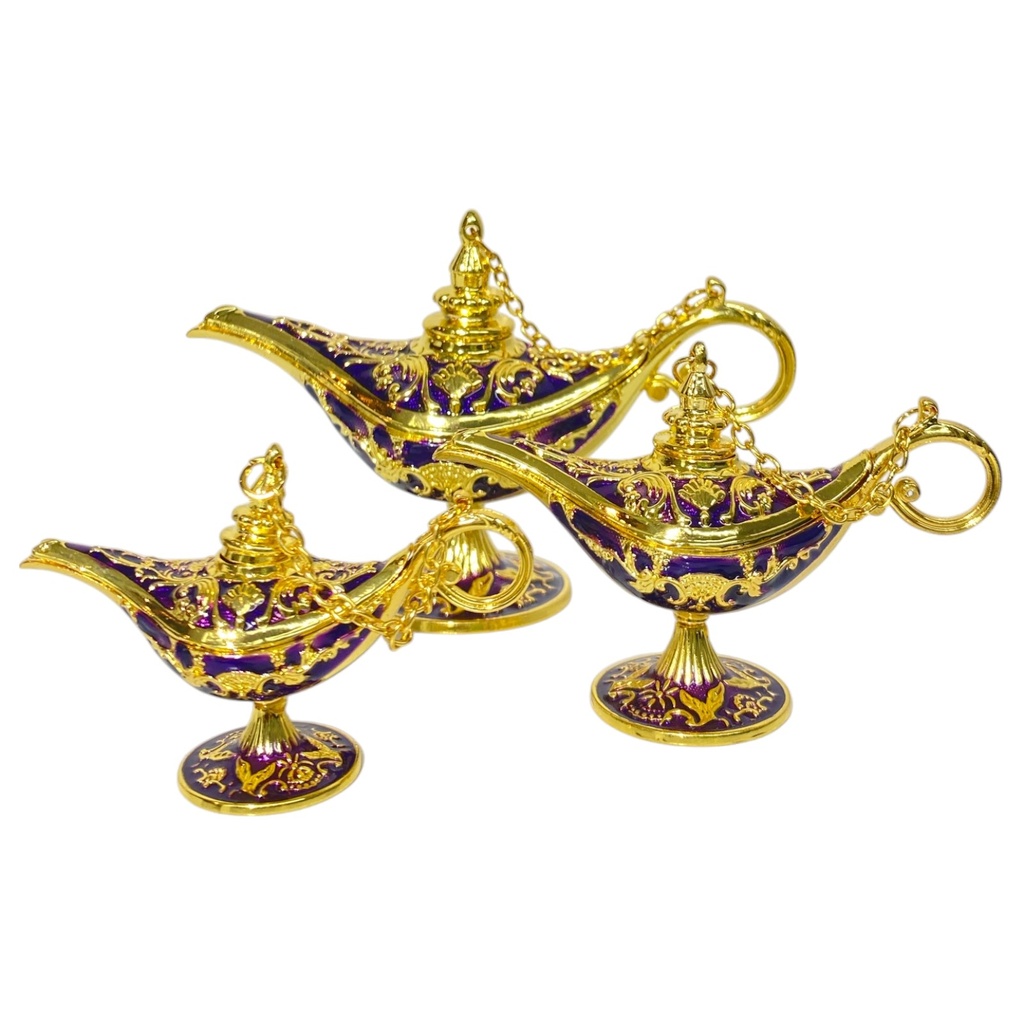 LAMPARAS MINI SETX3 4COLORES 11X5X7CM, 8X3.5X5CM, 6.5X3X4CM.