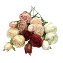 ROSAS DE BOTON 3UNID 9X63CM