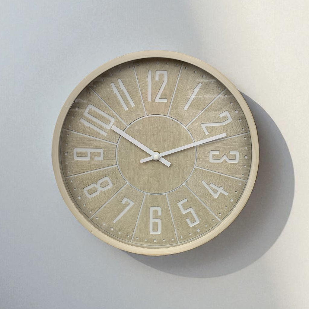 RELOJ DE PARED 30CM
