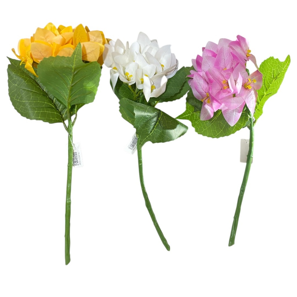 FLORES DE BUGANVILIA SURT. 33CM