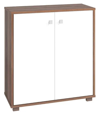 ARMARIO CAFÉ/BLANCO 67.5X74X29.5CM