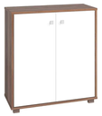 ARMARIO CAFÉ/BLANCO 67.5X74X29.5CM