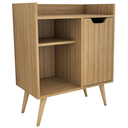 ARMARIO AUXILIAR TONO ALMENDRA 60X78X34CM