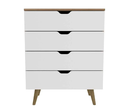 ARMARIO NOGAL BLANCO/CARVA 68X93X41CM