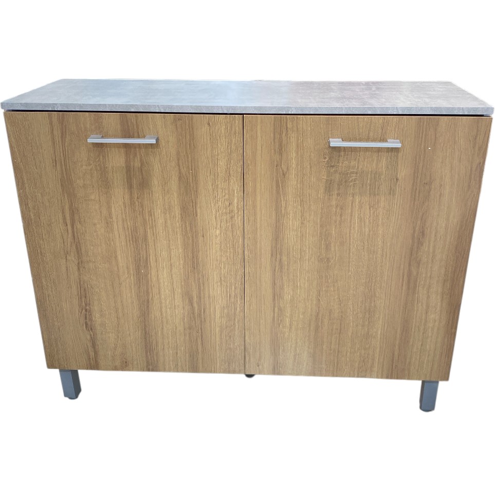 ARMARIO COCINA 2P BL/ALM 105X82X37CM