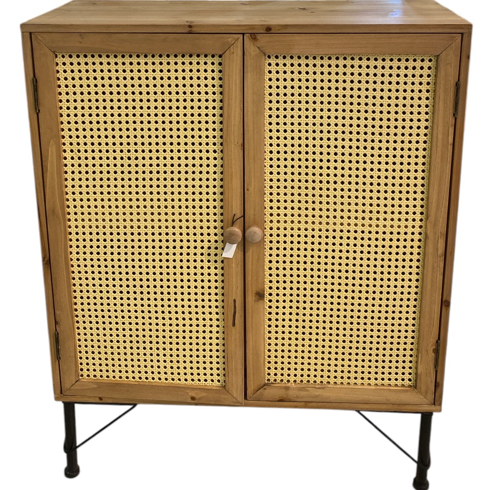 BUFETERO DE MADERA 74X94X30CM