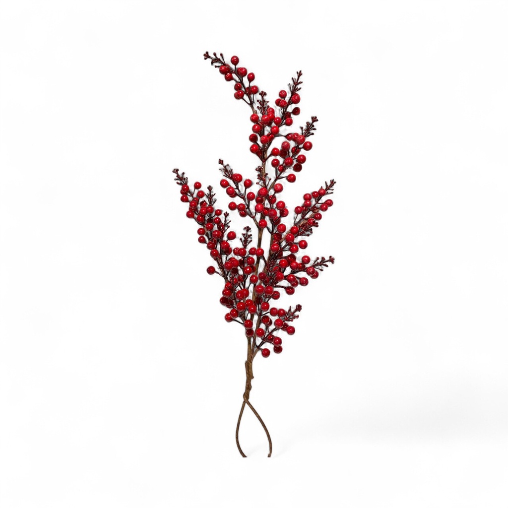 RAMA FRUTOS ROJOS 95CM