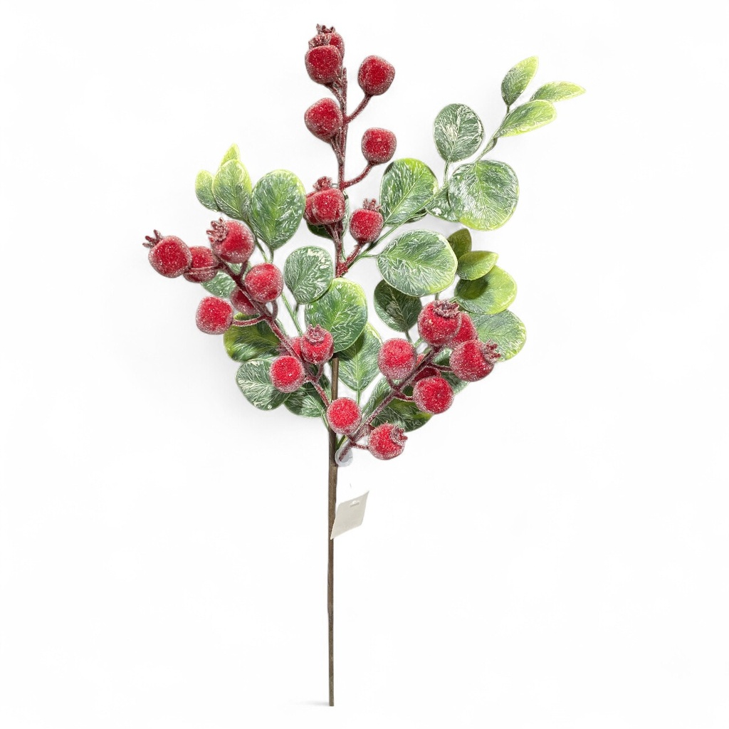 RAMA BERRIES AZUCARADAS 80CM