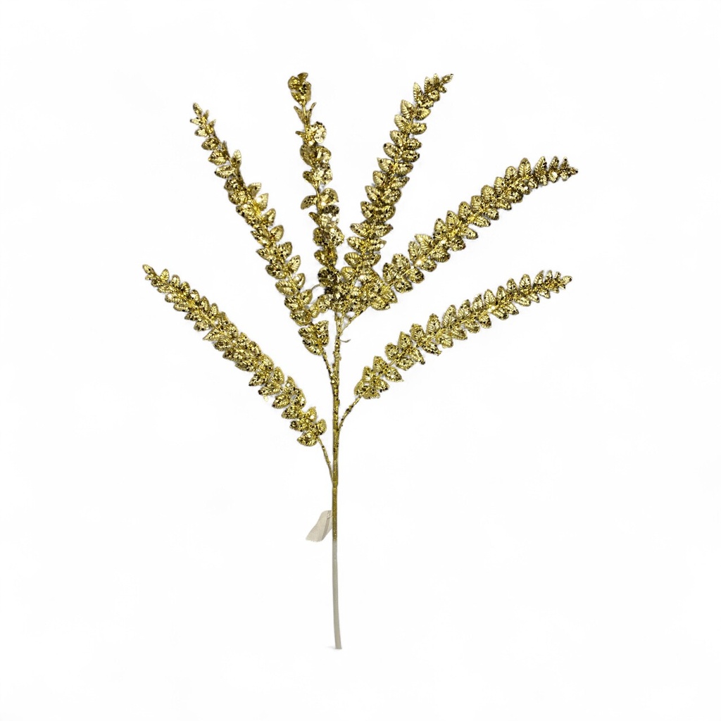 RAMA DORADA LARGA 75CM