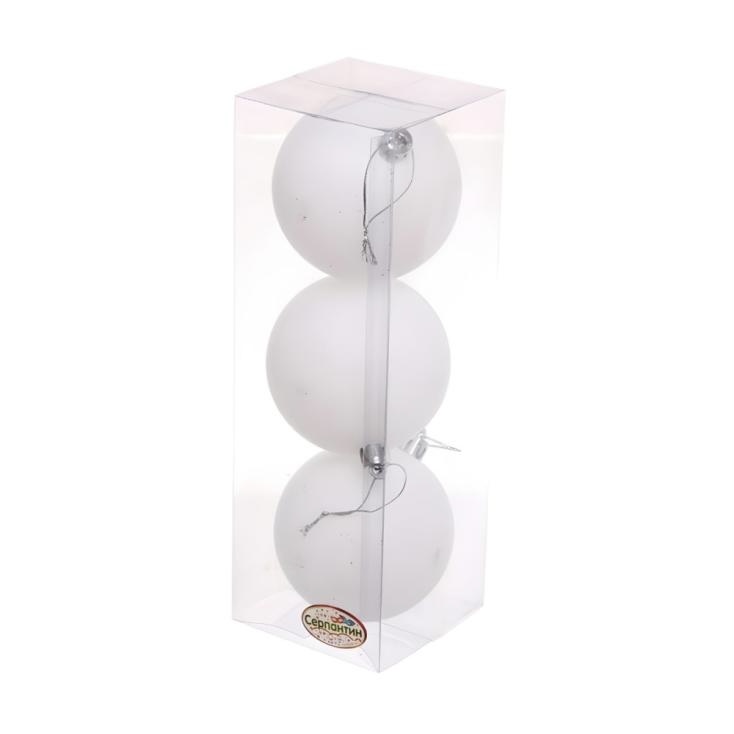 ESFERA NAVIDAD 12CM BLANCA NIEVE SETX3 