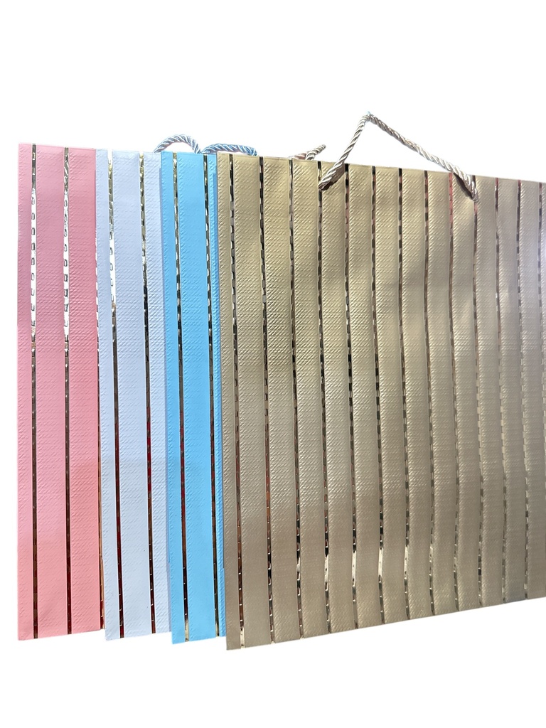 FUNDA DE REGALO M 26X10X32CM REF:YXL-1738M