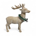 RENO MADERADO 20X11X25CM REF:TG632820 