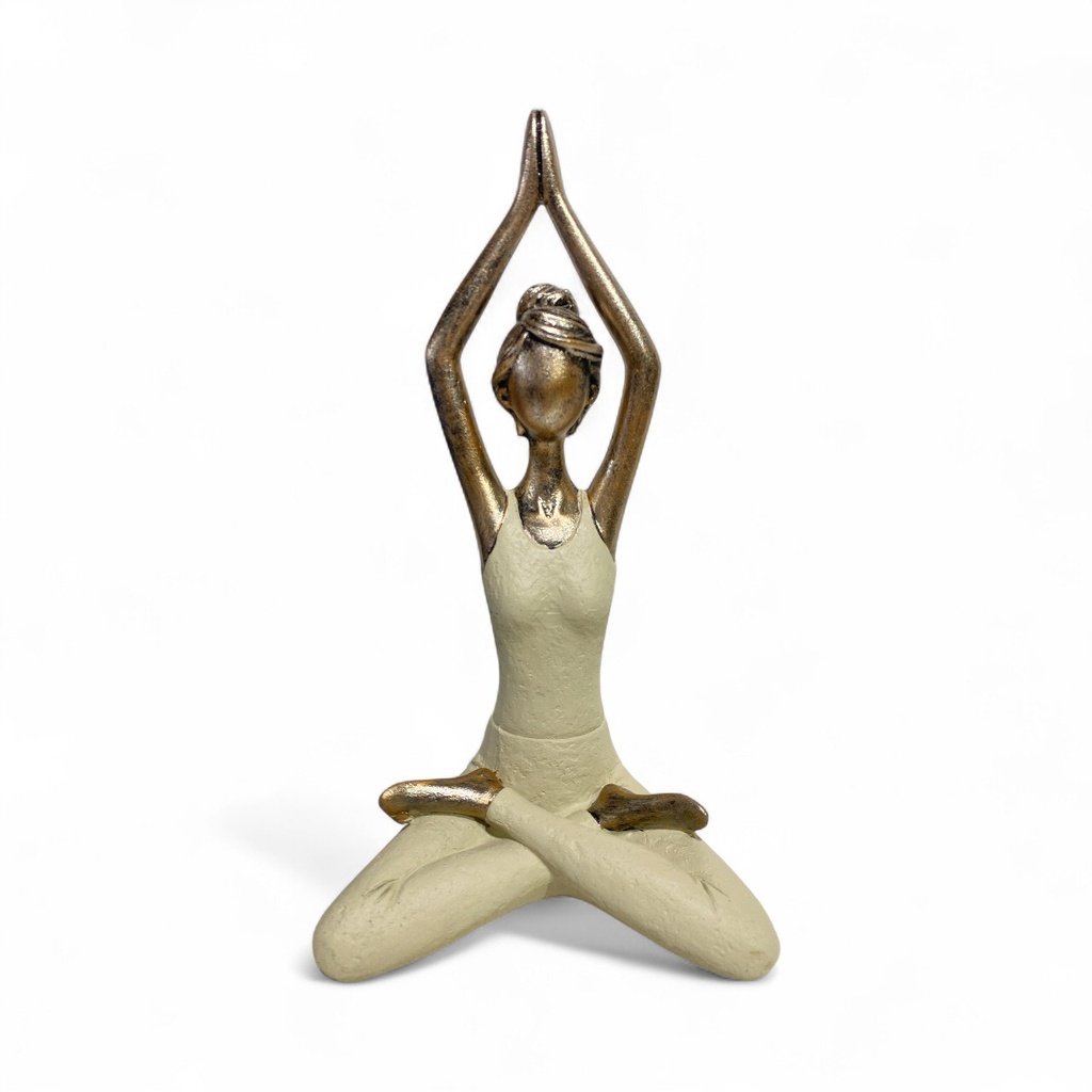 MUJER YOGA REF:ES27688 25CM