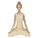 MUJER YOGA REF:ES27689 19CM