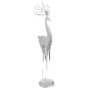 RENO PLATEADO METAL  TG100660. 73CM