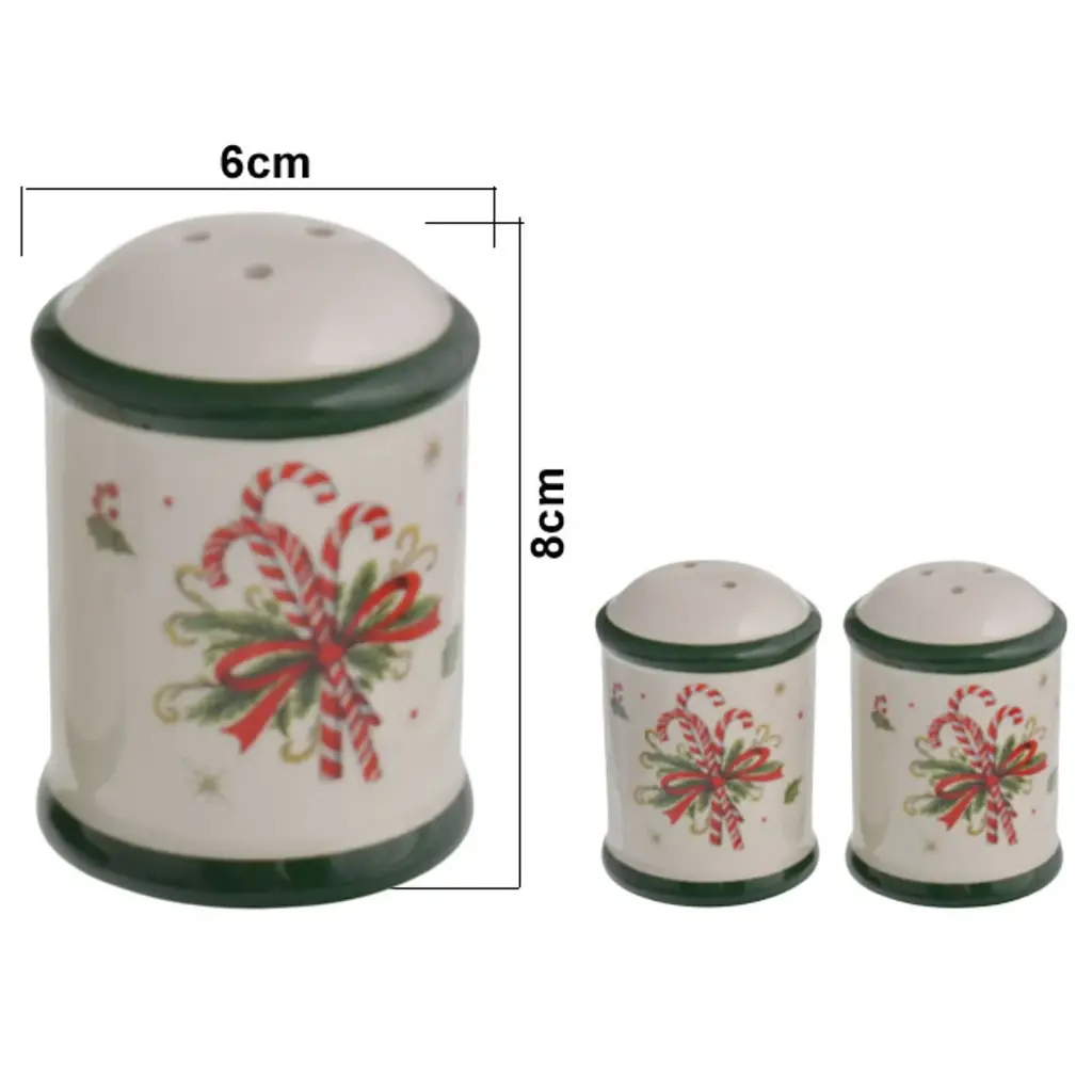 SALERO Y PIMENTERO REF:HC423-SD278 6X8CM