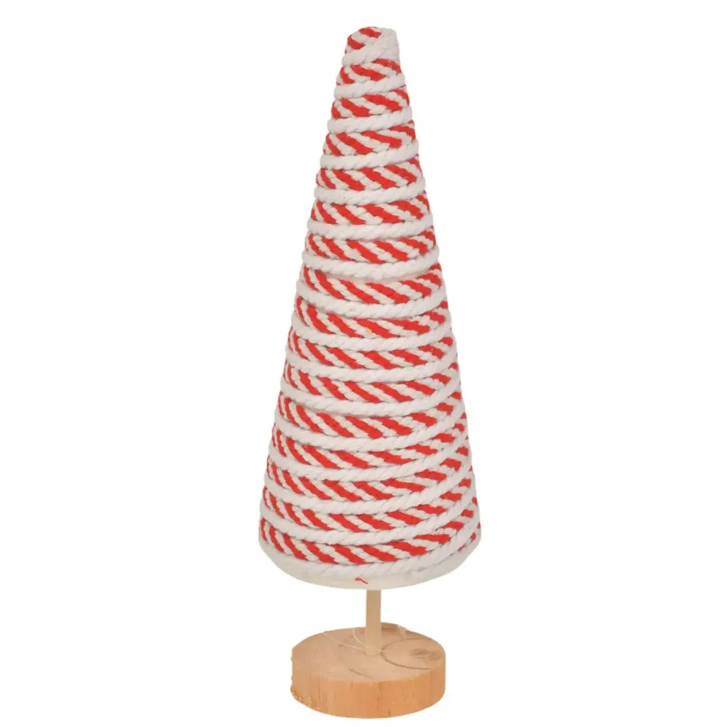 ARBOL DE YUTE CANDY REF:ES26884 26CM