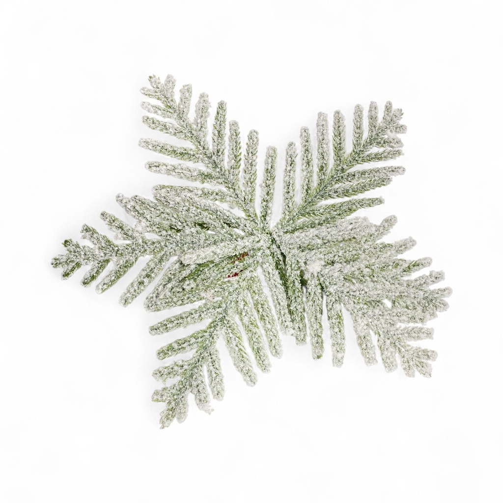 RAMA COPO NEVADO REF:ES26505 32CM