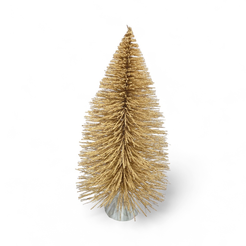 ARBOL DEC. BEIGE 30CM REF:D25-25WS089