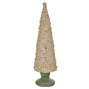 ARBOL BEIGE DE RESINA REF:TGHC0002 38X11CM