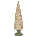 ARBOL BEIGE DE RESINA REF:TGHC0003 (31X9CM)