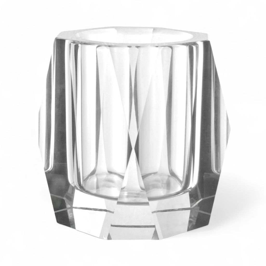 CANDELABRO DE CRISTAL (10X7CM) REF:ES24542