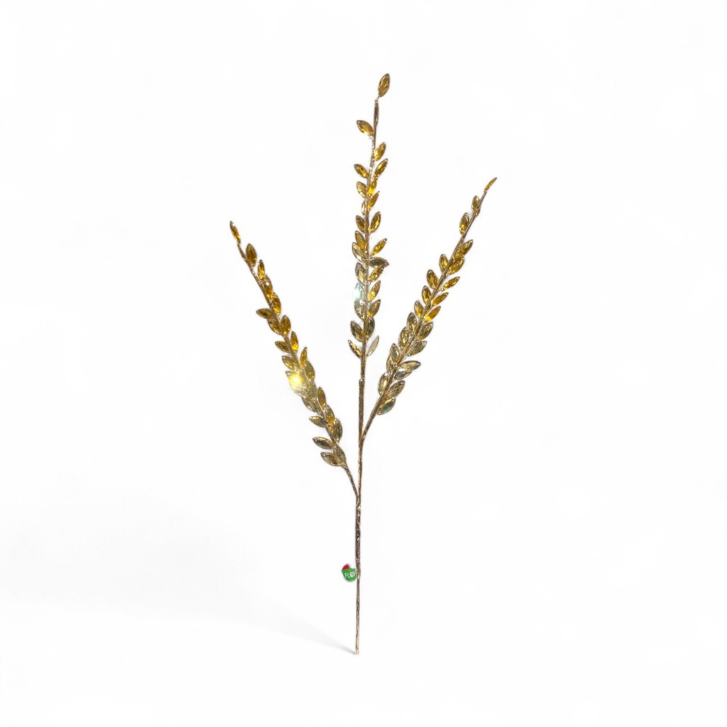 RAMA DE CRISTALES CHAMPAGNE REF:ES27019 (70CM)