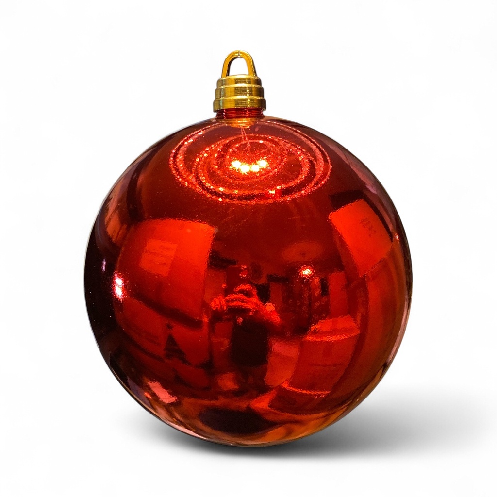 ESFERA NAVIDAD ROJA REF:ES27320  30CM