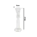 CANDELABRO DE CRISTAL REF:ES27296 24CM