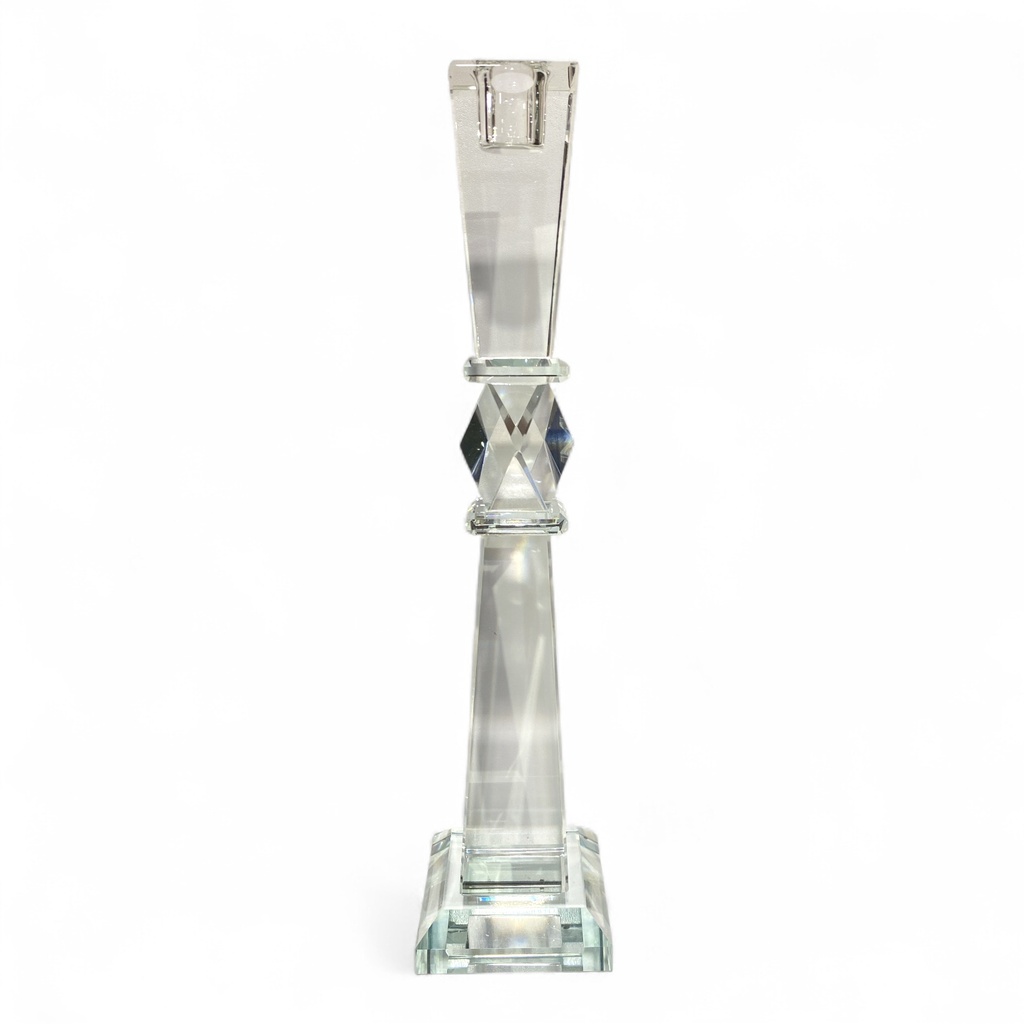 CANDELABRO DE CRISTAL REF:ES27295 30CM