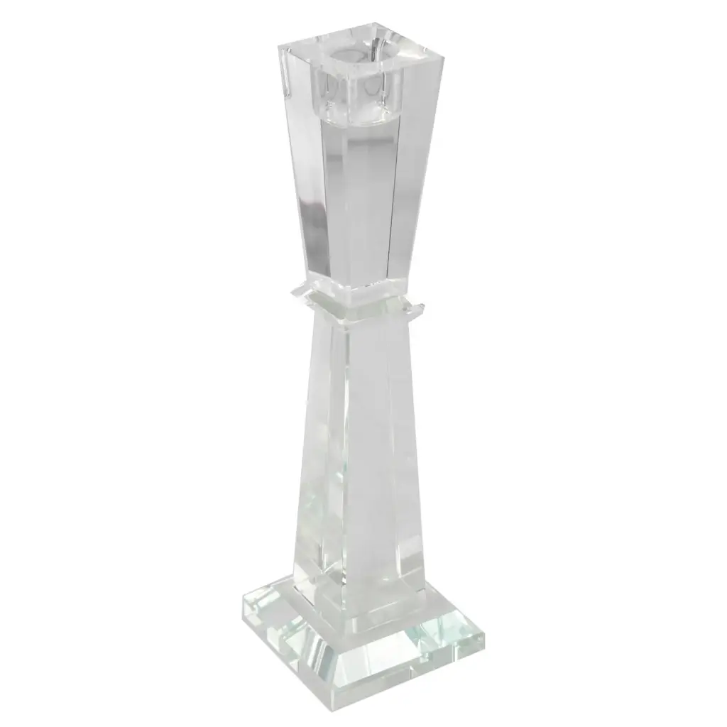 CANDELABRO DE CRISTAL REF:ES27294 25CM