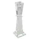 CANDELABRO DE CRISTAL REF:ES27294 25CM