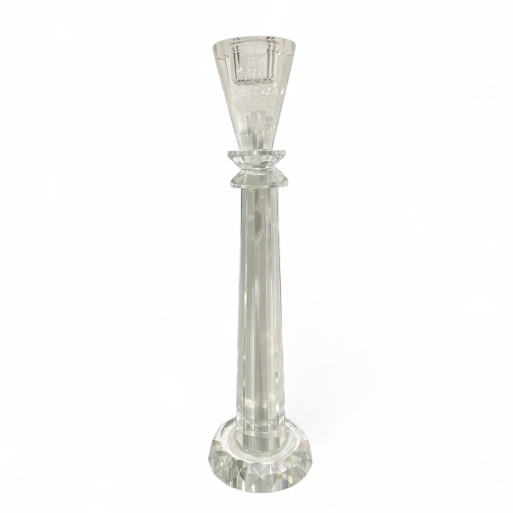 CANDELABRO DE CRISTAL REF:ES27298 33CM