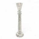 CANDELABRO DE CRISTAL REF:ES27298 33CM