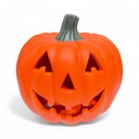Calabaza Halloween, Dolomita, Naranja, 20x18x18cm, 20PT0692