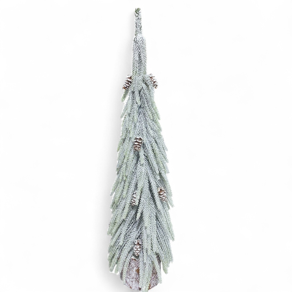 ARBOL NAVIDAD NEVADO, 53CM, REF:ES27032 