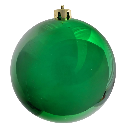 ESFERA NAVIDAD VERDE  REF: ES27326  20CM 