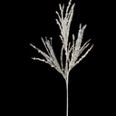 RAMA NAVIDEÑA, BLANCA, ES27009. 80CM