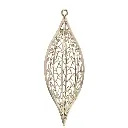 COLGANTE NAVIDEÑO, REF:ES26841.  7X23CM